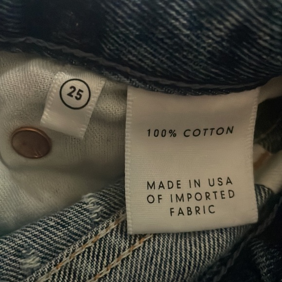 GRLFRND • super high rise karolina jean revolve - go my way wash sz 25 - Picture 10 of 10